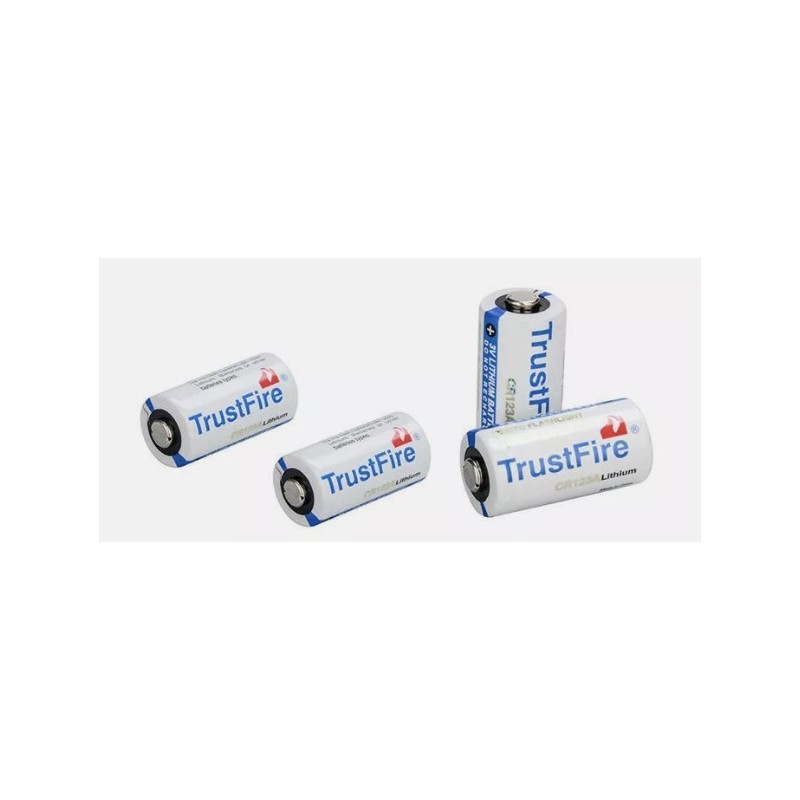 TrustFire CR123A   Lithium Battery