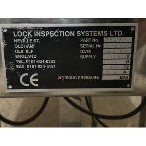 METTLER TOLEDO Lock Metalchek 30+  - 8367