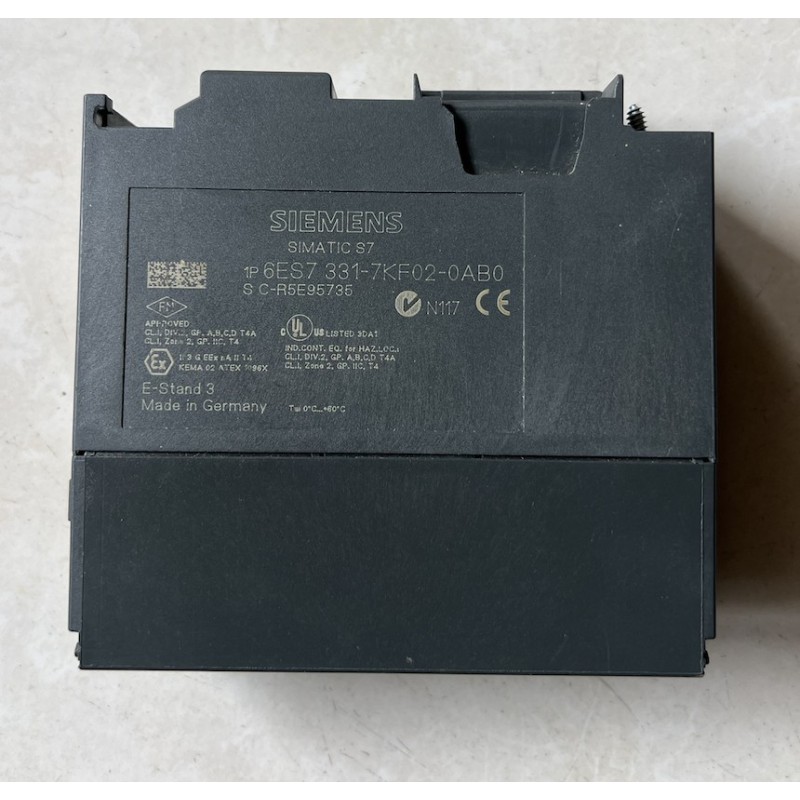 SIEMENS 6ES7 331-7KF02-0AB0 SIEMENS 6ES7 331-7KF02-0AB0