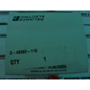 RELIANCE ELECTRIC REGULATOR CARD  0-48680-116