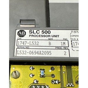 Allen Bradley 1747-L532 / B