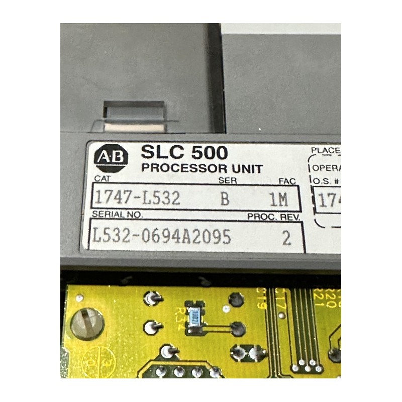 Allen Bradley 1747-L532 / B Allen Bradley 1747-L532 / B