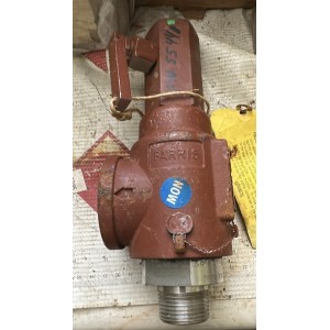 Teledyne Farris 2850-PKD Pressure Relief Valve | Industrial Overpressure Protection