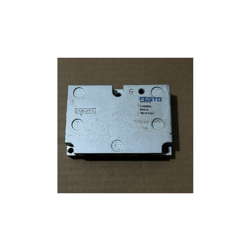 FESTO CPV14-VI VALVE TERMINAL FESTO CPV14-VI VALVE TERMINAL