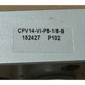 FESTO CPV14-VI-P8-1/8-B