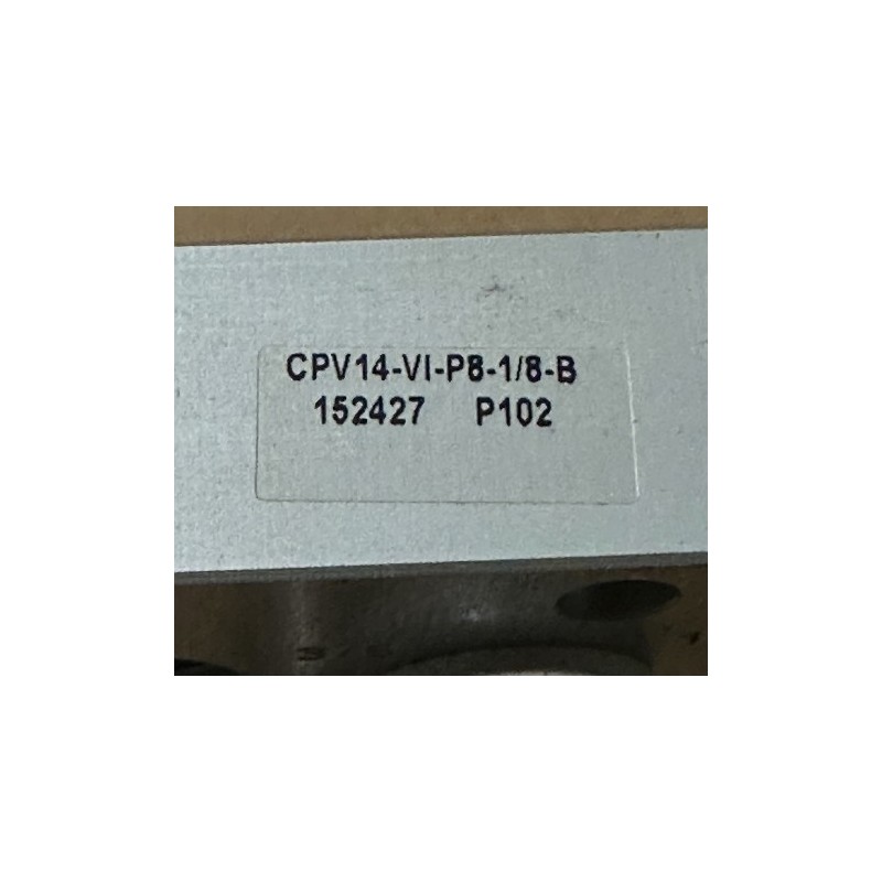 FESTO CPV14-VI-P8-1/8-B FESTO CPV14-VI-P8-1/8-B