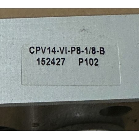 FESTO CPV14-VI-P8-1/8-B
