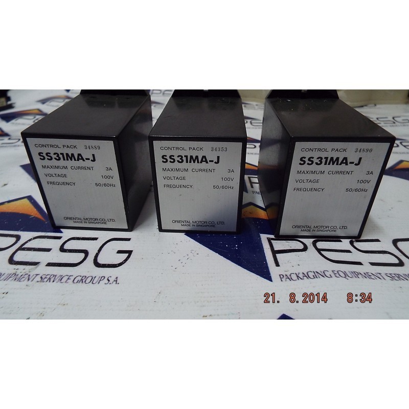 Oriental Motor Control Pack 100v Oriental Motor Control Pack 100v
