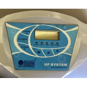 Novo Spring   Water UF Treatment System DISPLAY