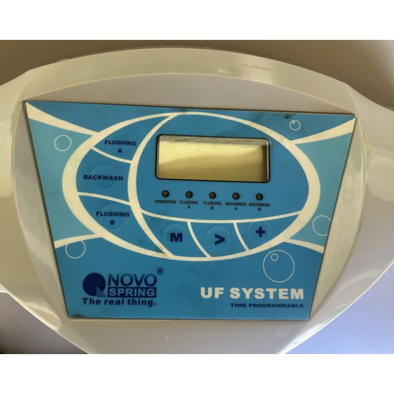 Novo Spring Water UF Treatment System DISPLAY Novo Spring Water UF Treatment System DISPLAY