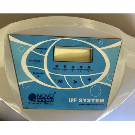 Novo Spring   Water UF Treatment System DISPLAY