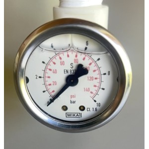 WIKA EN 837-1 Pressure Gauges – High-Quality Industrial Measurement