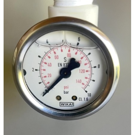 WIKA EN 837-1 Pressure Gauges – High-Quality Industrial Measurement
