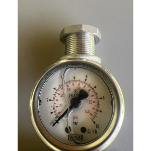 WIKA EN 837-1 Pressure Gauges – High-Quality Industrial Measurement