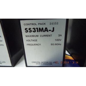 Oriental Motor Control Pack  100v 