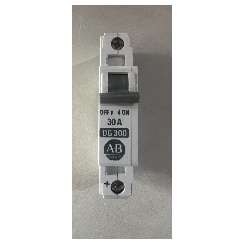 Allen-Bradley 1492-CB1-DG300 Miniature Circuit Breaker - 30A Allen-Bradley 1492-CB1-DG300 Miniature Circuit Breaker - 30A