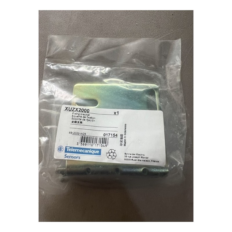 Telemecanique XUZX2000 Metal Fixing Bracket for XUX Photoelectric Sensors Telemecanique XUZX2000 Metal Fixing Bracket for XUX Photoelectric Sensors