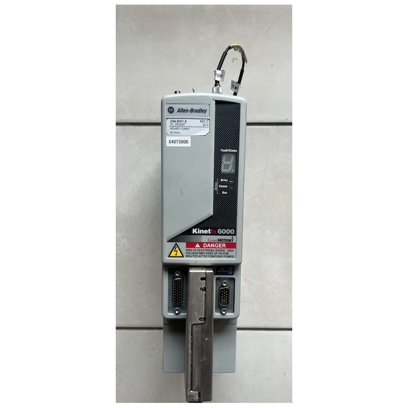 The Allen-Bradley 2094-BM01-S is an Axis Module from the Kinetix 6000 series The Allen-Bradley 2094-BM01-S is an Axis Module from the Kinetix 6000 series