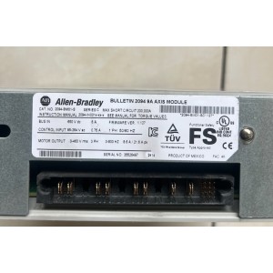 The Allen-Bradley 2094-BM01-S is an Axis Module from the Kinetix 6000 series