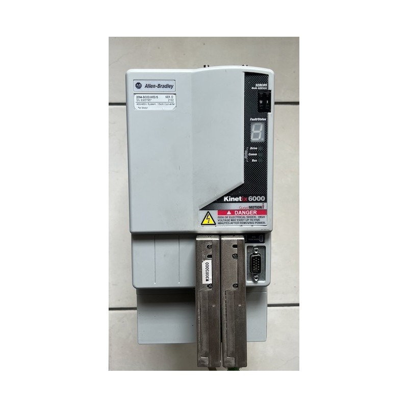 ALLEN BRADLEY 2094-BC02-M02-S KINETIX 6000 ALLEN BRADLEY 2094-BC02-M02-S KINETIX 6000