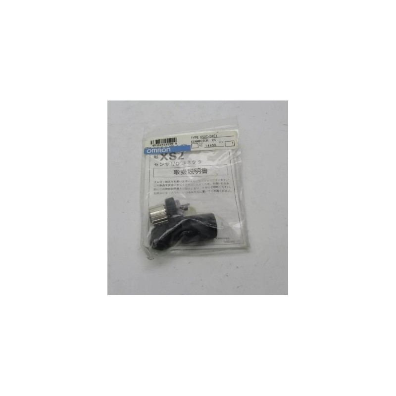 The Omron XS2C-D4S1 is a round, water-resistant connector designed for DC applications The Omron XS2C-D4S1 is a round, water-resistant connector designed for DC applications