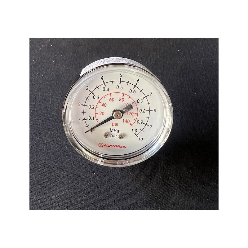 Norgren 18-015-013 Air Pressure Gauge – 50 mm Dial, 0-10 bar Range Norgren 18-015-013 Air Pressure Gauge – 50 mm Dial, 0-10 bar Range