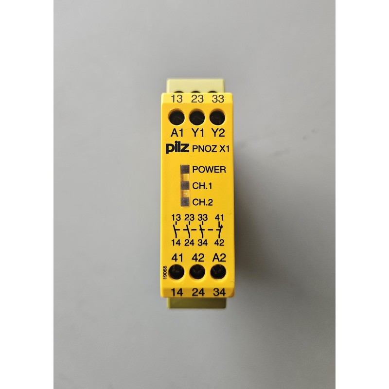 Pilz PNOZ X1 Safety Relay – Reliable Monitoring of E-STOP and Safety Gates Pilz PNOZ X1 Safety Relay – Reliable Monitoring of E-STOP and Safety Gates