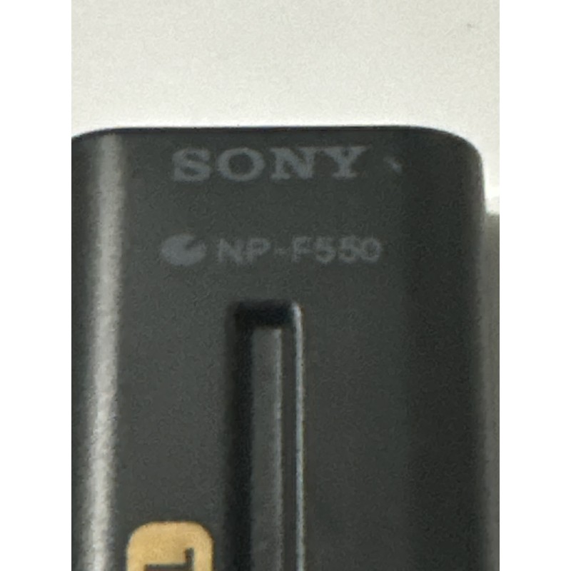 Sony NP-F550 7.2V InfoLITHIUM Rechargeable Battery Pack Sony NP-F550 7.2V InfoLITHIUM Rechargeable Battery Pack