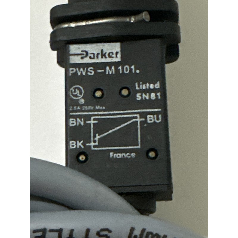 Parker PWS-M101 Threshold Pressure Sensor Parker PWS-M101 Threshold Pressure Sensor