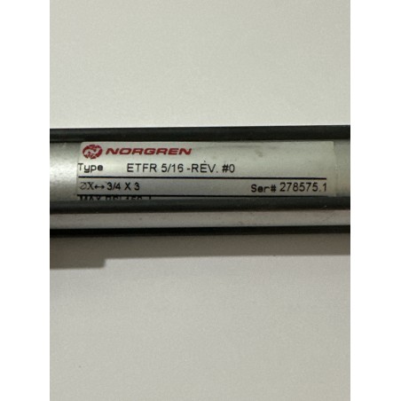 Norgren ETFR 5/16 Pneumatic Cylinder – Compact Linear Actuator