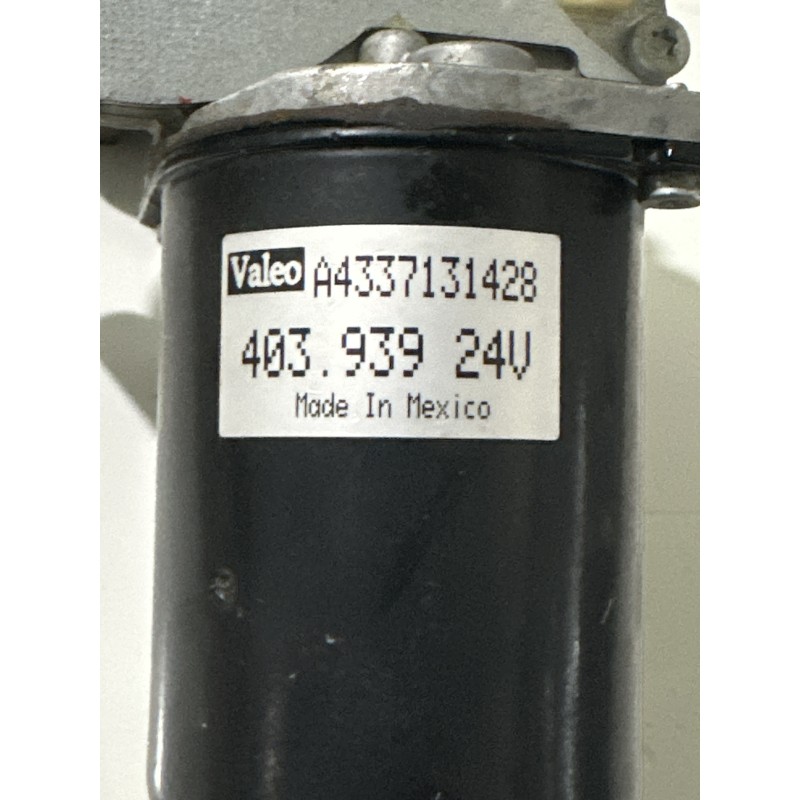 Valeo 403.939 24V DC Gear Motor Valeo 403.939 24V DC Gear Motor