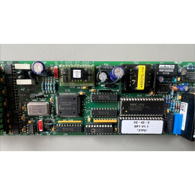Krones 2-098-82-080-2 PCB with LED Indicators for Industrial Automation Krones 2-098-82-080-2 PCB with LED Indicators for Industrial Automation