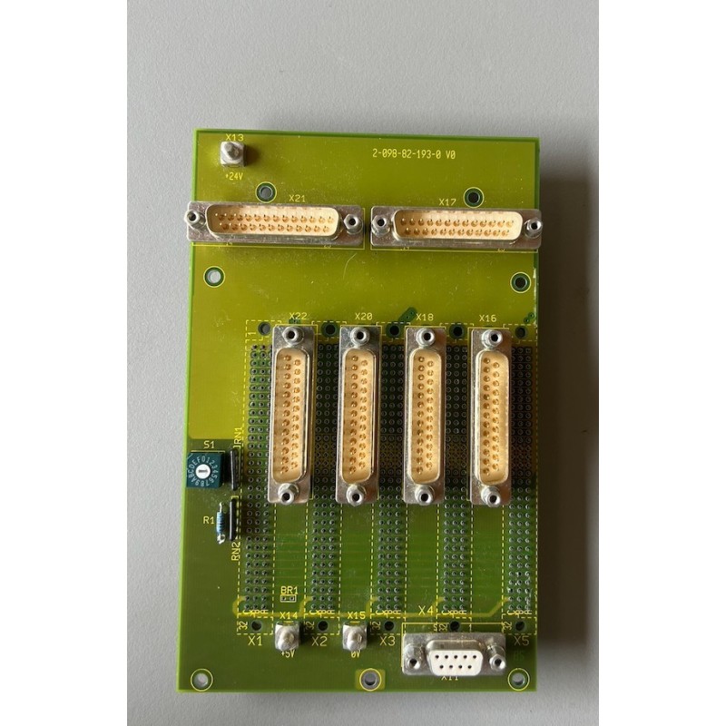Krones 2-098-82-128-0/V0 Connector Circuit Board for Industrial Automation Meta Description: Explore the Krones 2-098-82-128-0/ Krones 2-098-82-128-0/V0 Connector Circuit Board for Industrial Automation Meta Description: Explore the Krones 2-098-82-128-0/