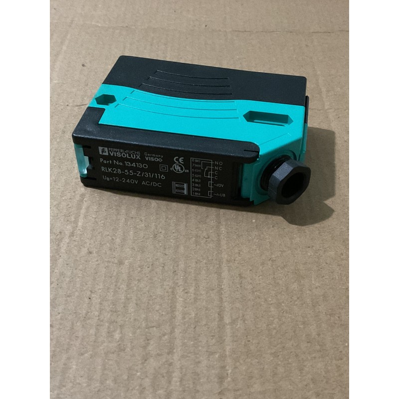 Pepperl+Fuchs RL23-8-H-2000-IR/49/92 Background Suppression Sensor Pepperl+Fuchs RL23-8-H-2000-IR/49/92 Background Suppression Sensor
