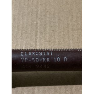 Clarostat VP-50-KA Adjustable 50W Wirewound Power Resistor