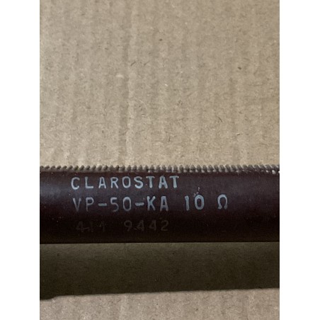 Clarostat VP-50-KA Adjustable 50W Wirewound Power Resistor
