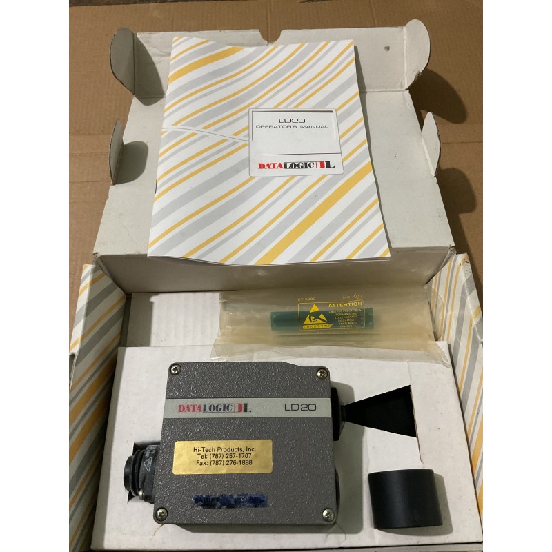 Datalogic LD20-01 Ultraviolet Detector Sensor Datalogic LD20-01 Ultraviolet Detector Sensor