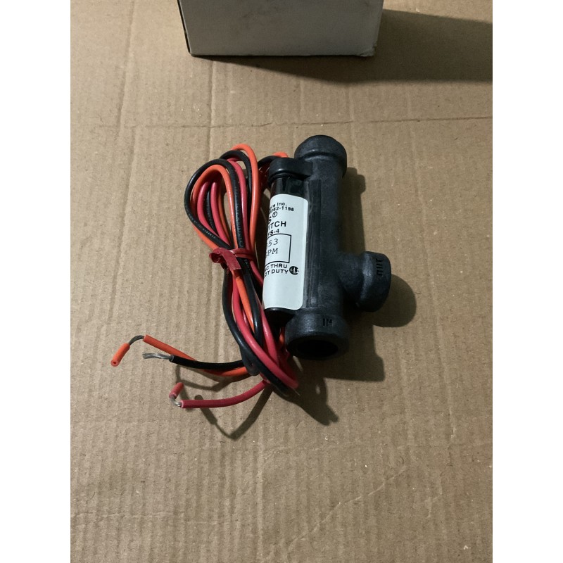 Gems Sensors 122353 FS-4 Series Piston Flow Switch Gems Sensors 122353 FS-4 Series Piston Flow Switch