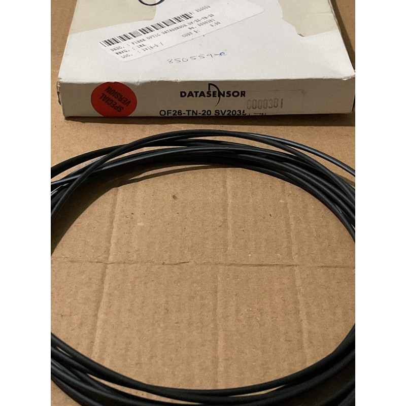 Datasensor OF26-TN-20 SV2035 Focused Proximity Fiber Optic Sensor Datasensor OF26-TN-20 SV2035 Focused Proximity Fiber Optic Sensor