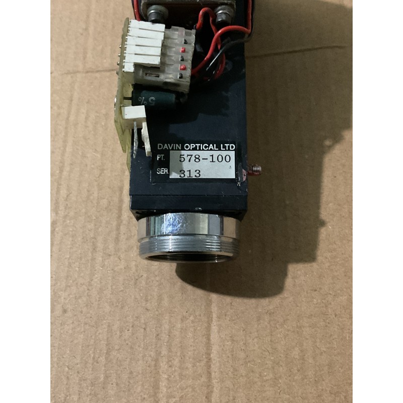 Davin Optical 578-100 313 Camera Assembly with Pulnix TM-6CN Davin Optical 578-100 313 Camera Assembly with Pulnix TM-6CN