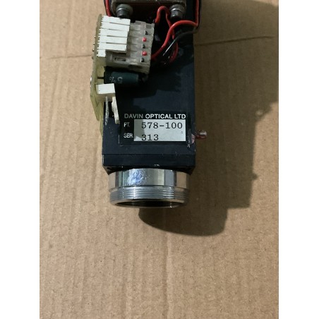Davin Optical 578-100 313 Camera Assembly with Pulnix TM-6CN