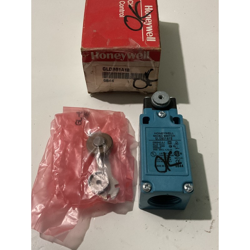 Honeywell GLDB01A1B Limit Switch with Side Rotary Roller Lever Honeywell GLDB01A1B Limit Switch with Side Rotary Roller Lever