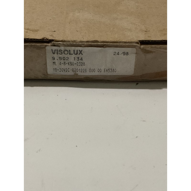 Pepperl+Fuchs VISOLUX ML4-8-KSU-2328 Photoelectric Sensor Pepperl+Fuchs VISOLUX ML4-8-KSU-2328 Photoelectric Sensor