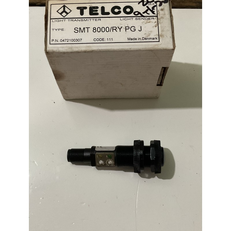 Telco SMT 8000 PG J Thru-Beam Photoelectric Sensor Transmitter Telco SMT 8000 PG J Thru-Beam Photoelectric Sensor Transmitter