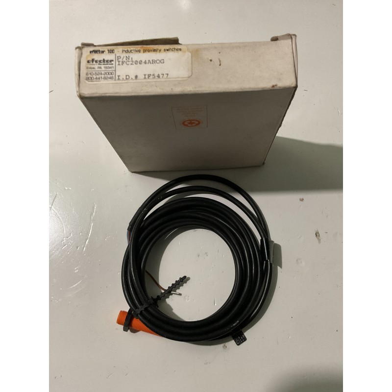 IFM Efector 100 IFC2004-AROG Inductive Proximity Sensor IFM Efector 100 IFC2004-AROG Inductive Proximity Sensor