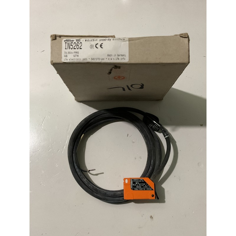 IFM Efector IN5262 Inductive Proximity Sensor IFM Efector IN5262 Inductive Proximity Sensor