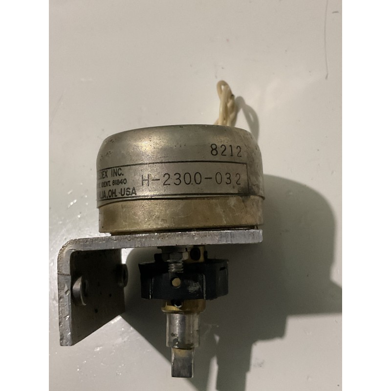 Ledex H-2300-032 Rotary Solenoid - 212 VDC, 420 W