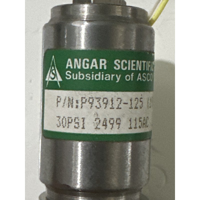 ANGAR SCIENTIFIC P93912-125 High-Precision Scientific Instrument for Laboratory and Industrial Use ANGAR SCIENTIFIC P93912-125 High-Precision Scientific Instrument for Laboratory and Industrial Use
