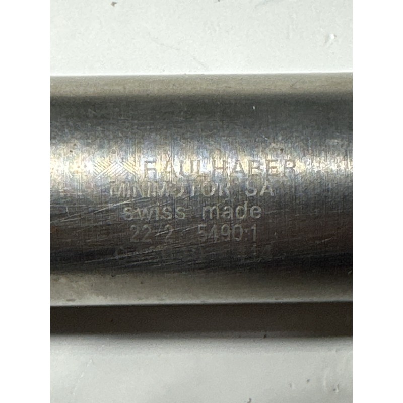 FAULHABER 22/2-5490:1 Micro DC Motor for Robotics, Medical, and Precision Applications FAULHABER 22/2-5490:1 Micro DC Motor for Robotics, Medical, and Precision Applications