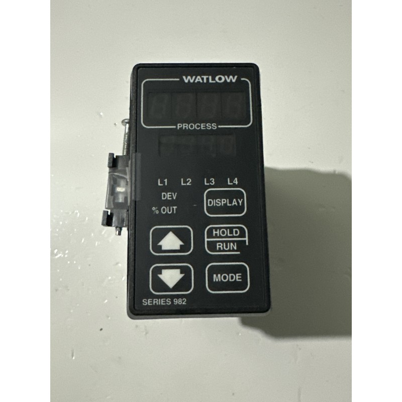 WATLOW 982C-20KD-MEGA Temperature and Process Controller – Precision Thermal Management WATLOW 982C-20KD-MEGA Temperature and Process Controller – Precision Thermal Management